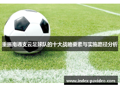 重振南通支云足球队的十大战略要素与实施路径分析 重振南通支云足球队的十大战略要素与实施路径分析